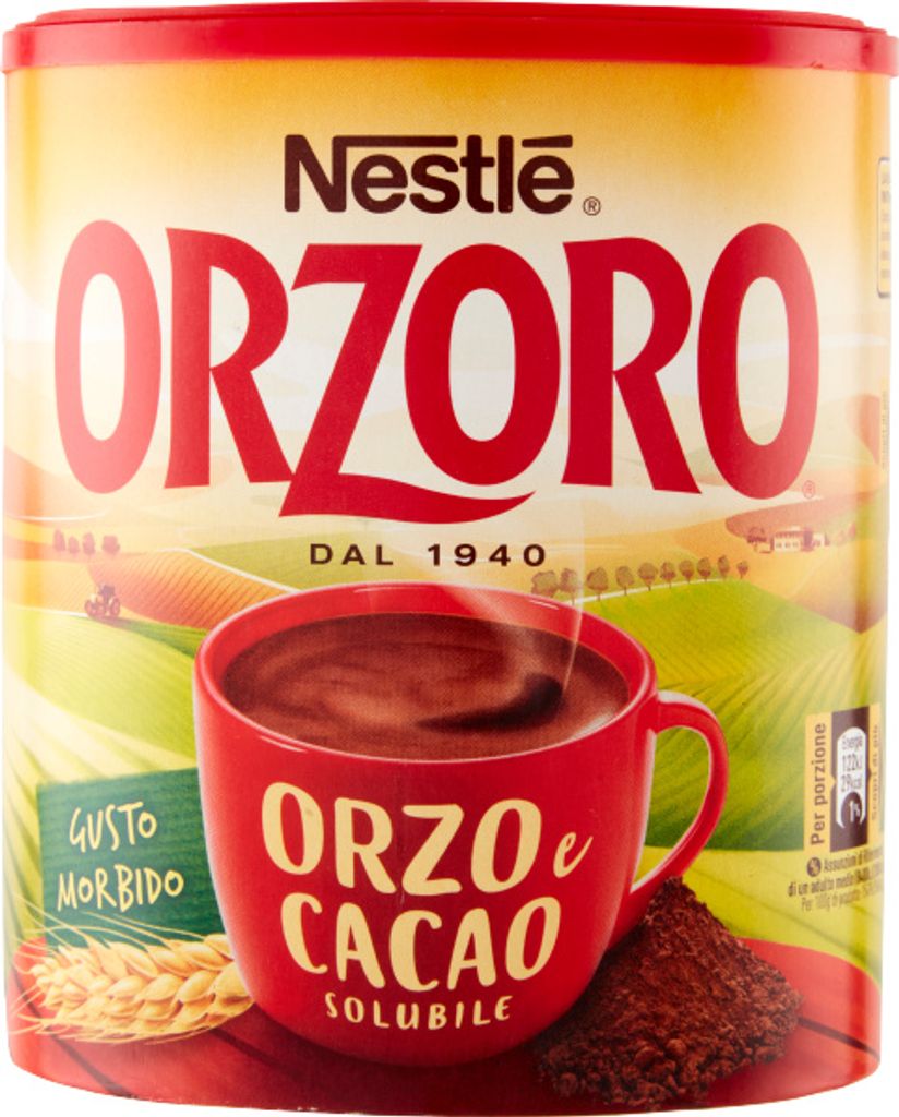 Orzoro Orzo e CACAO Getreidekaffee 180g - Nestle
