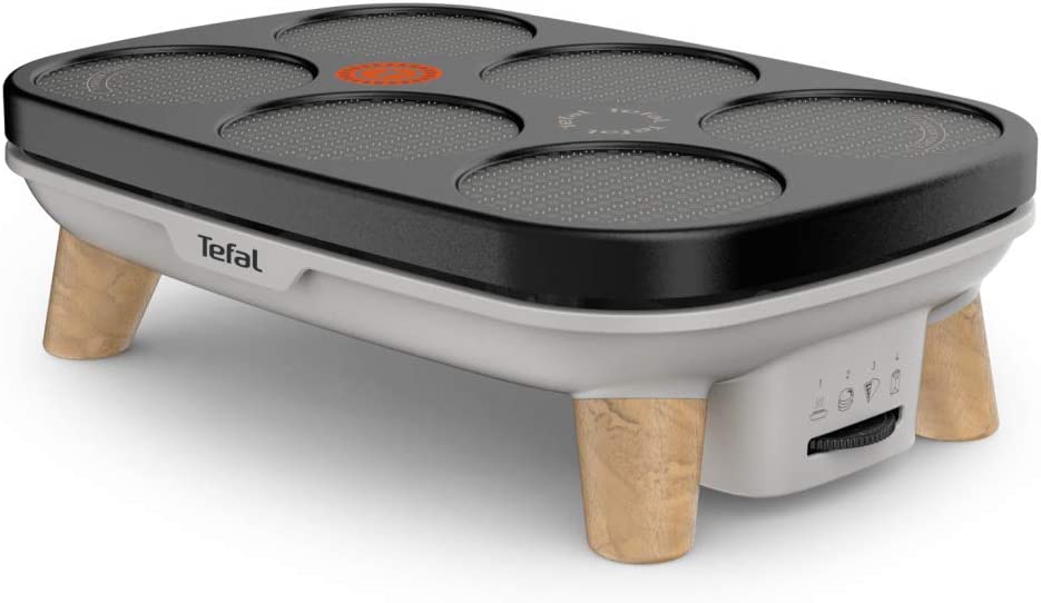 Tefal PY900D12 Multicrepe Party Black for 6 People