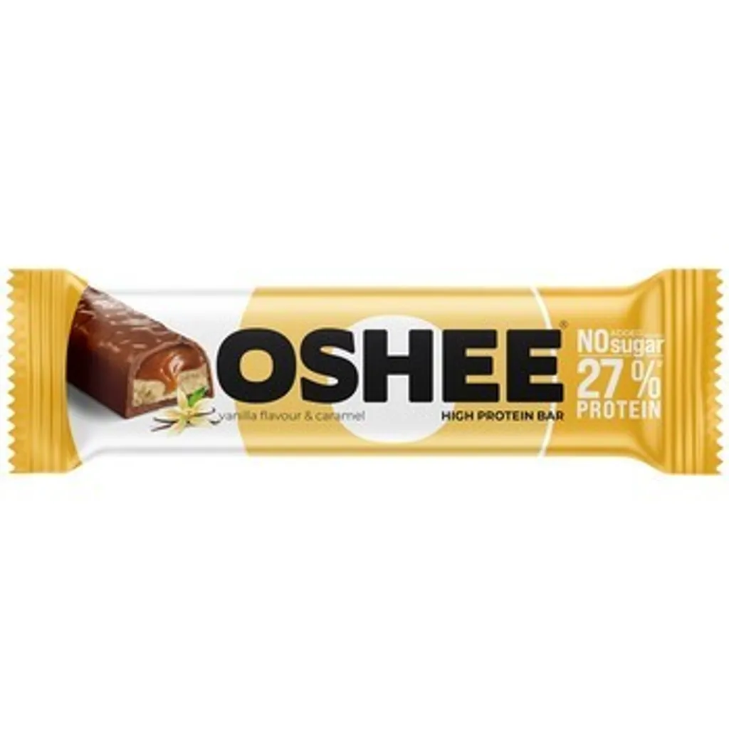 OSHEE Protein Bar with Vanilla Caramel Flavor 49g