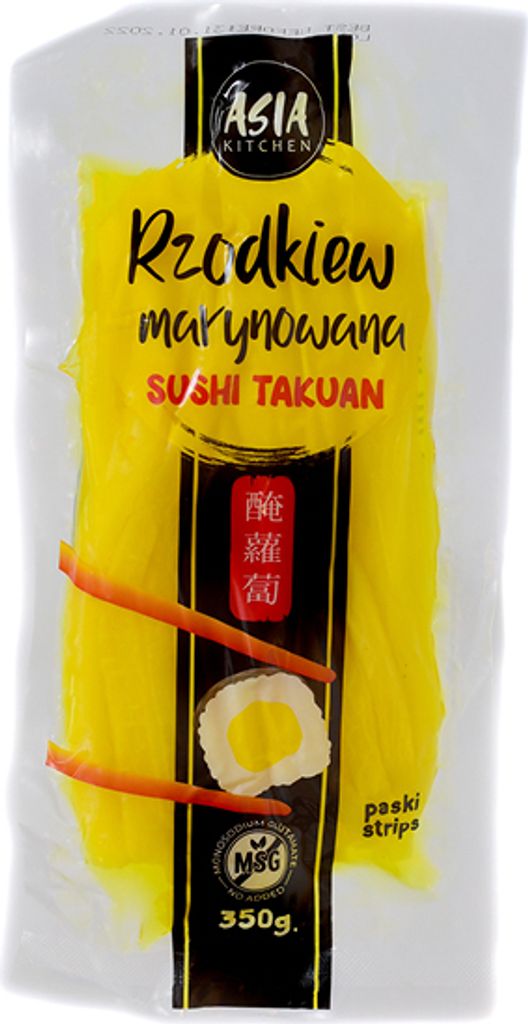 Oshinko Stripe Radish 350g - Asia Kitchen