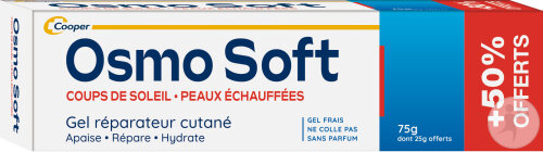 OsmoSoft Burns and Sunburn Tube 50g +50% Off