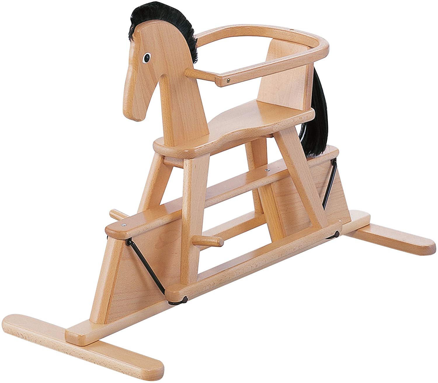 Geuther Stern Swinging Horse (Natural)