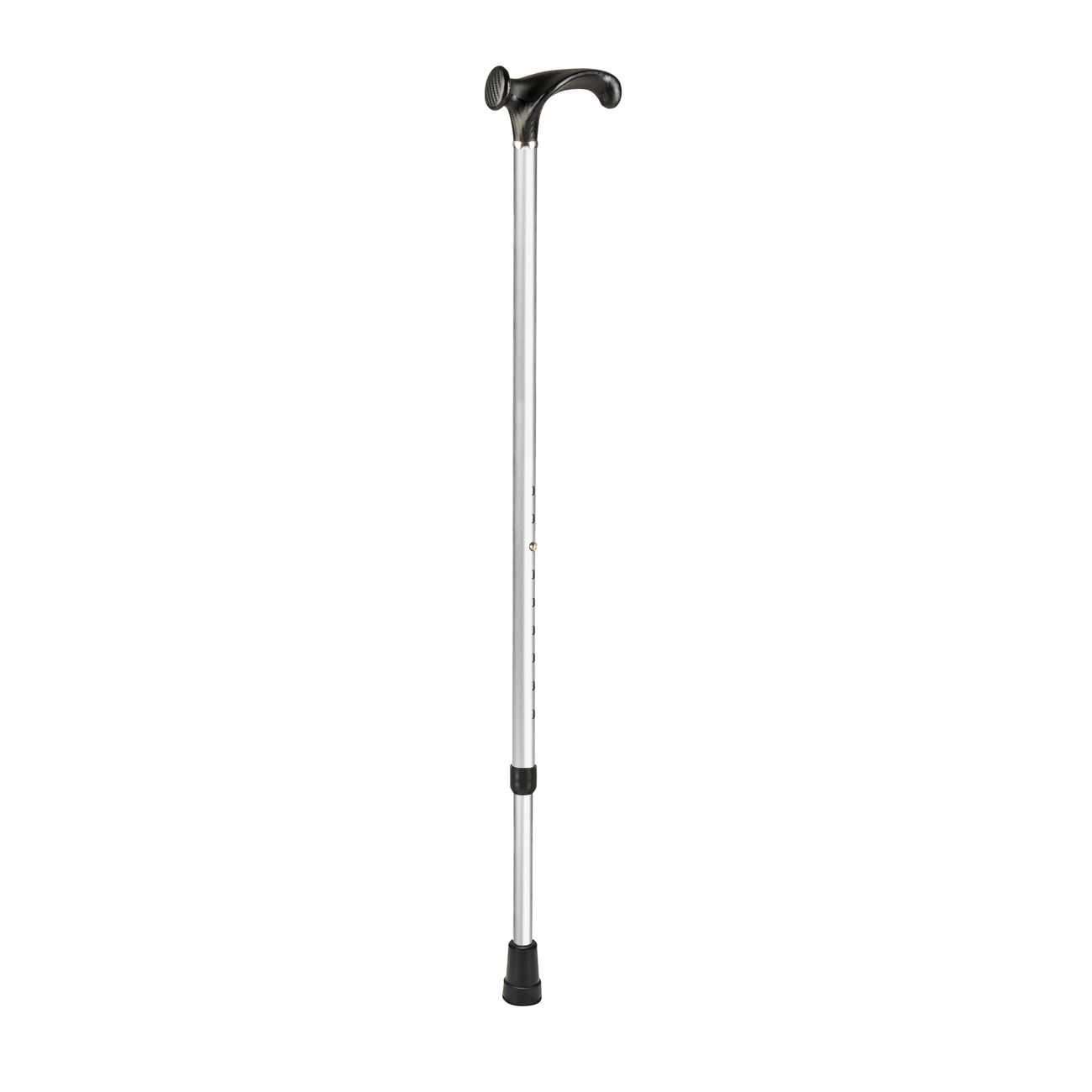 OSSENBERG Leichtmetallstock mit Softgriff von Ossenberg - rechts