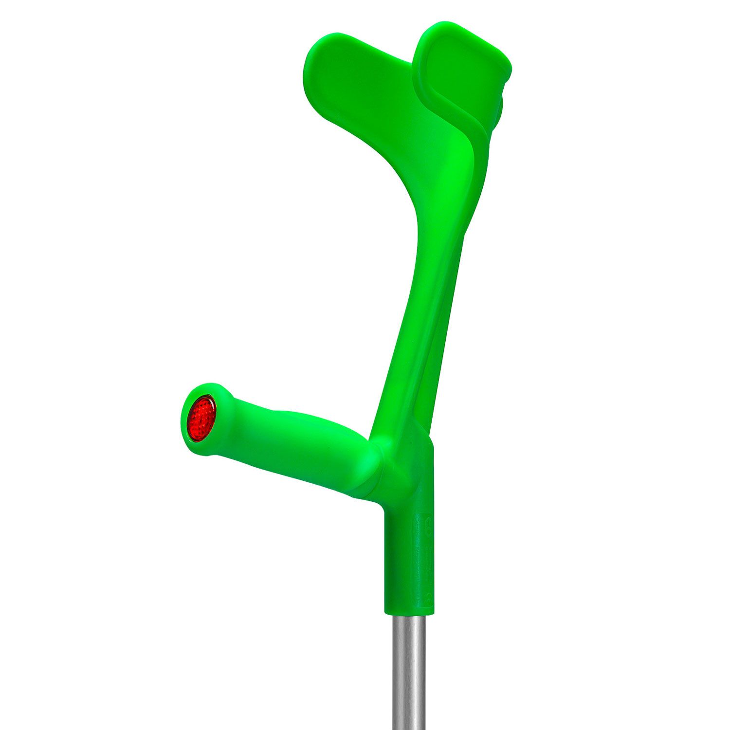 Ossenberg forearm crutches "Classic" in neon colors with anatomical soft grip