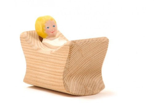 Child In A Cradle