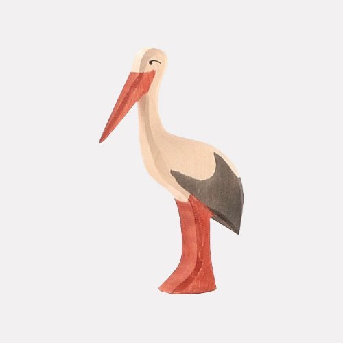 Stork Figurine