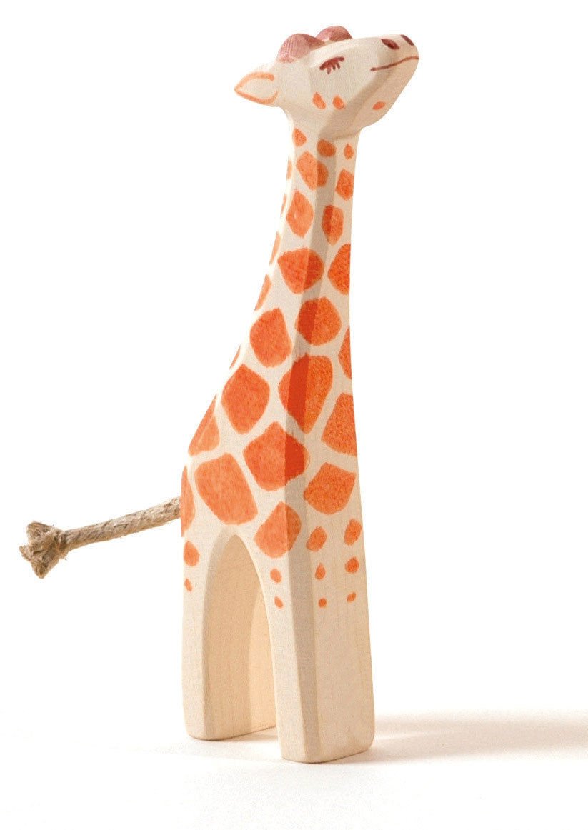 Ostheimer Giraffe Figurine Small Raised Head