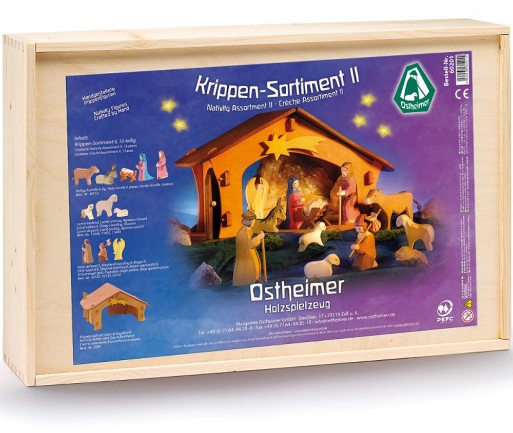 Ostheimer Nativity Set Ii