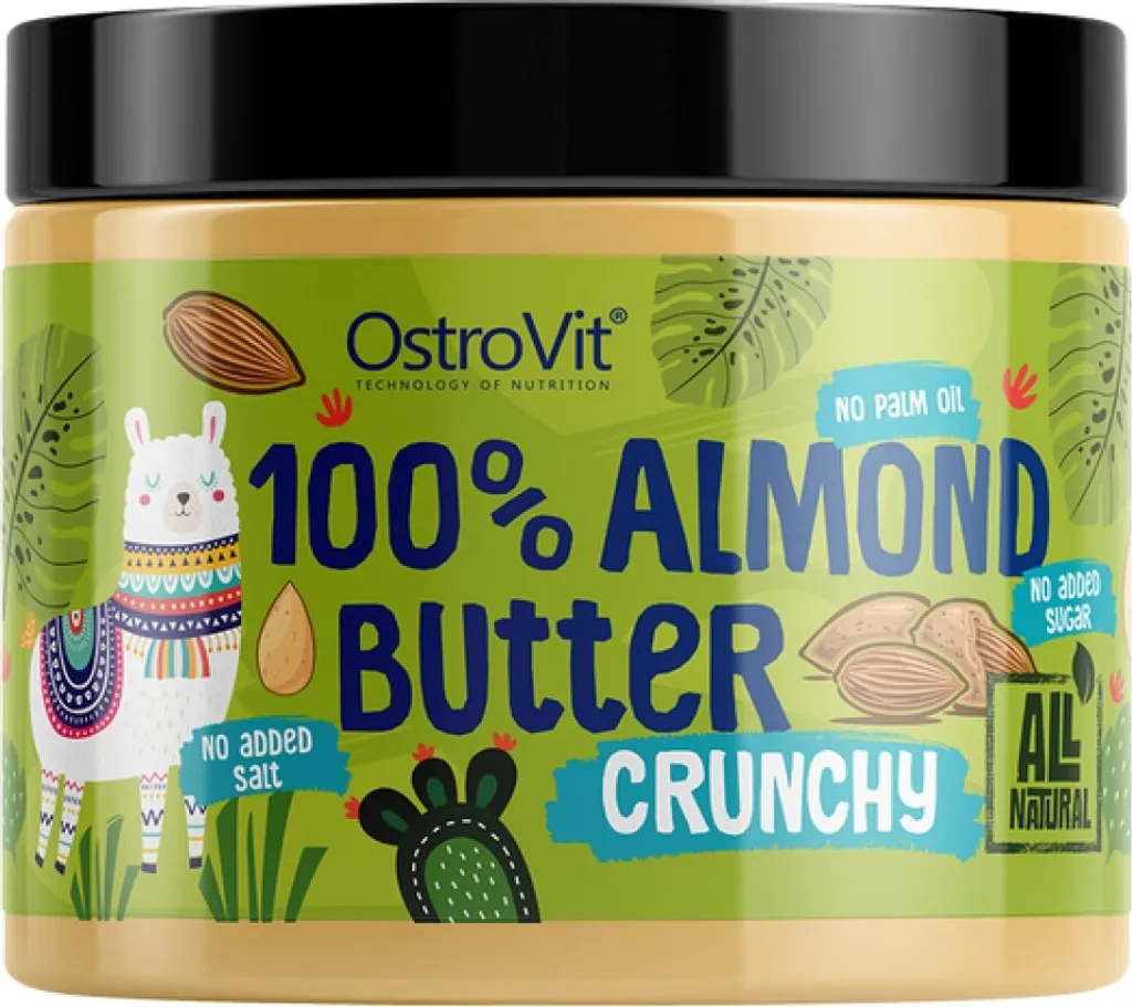 OstroVit | 100% Almond Butter Crunchy