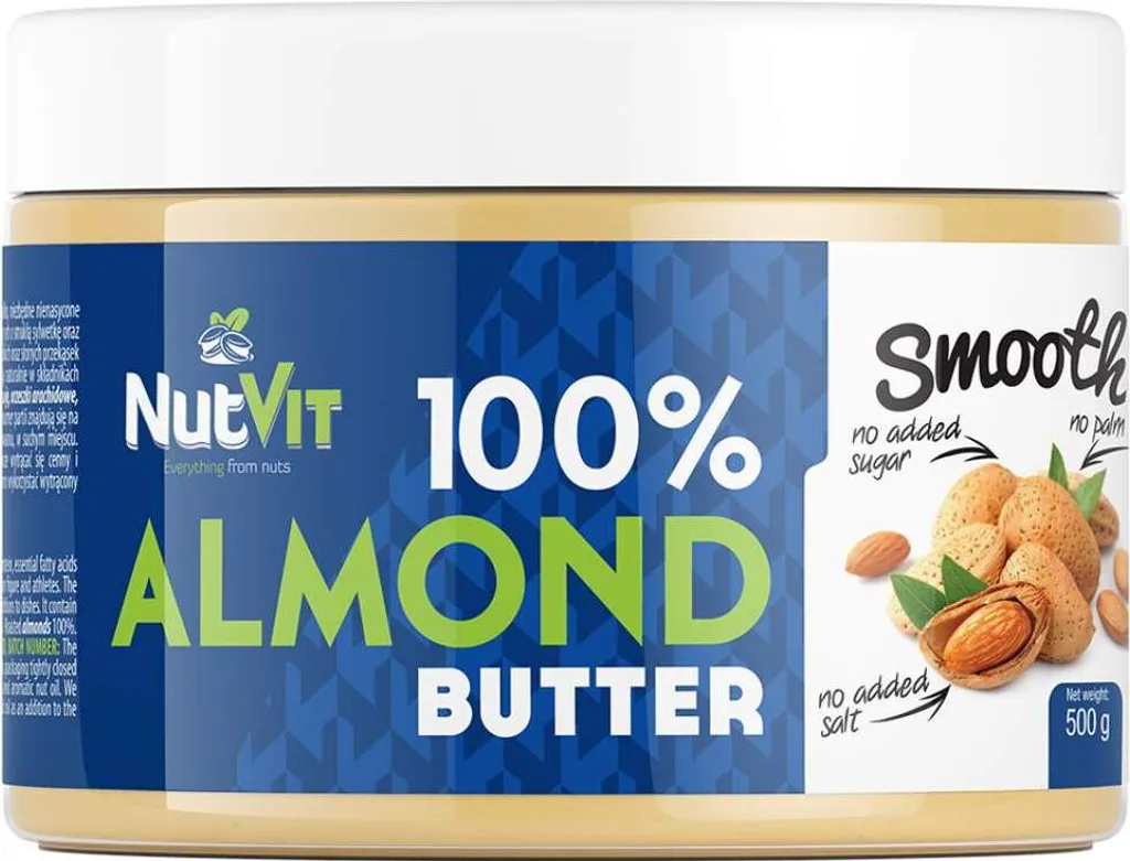 OstroVit | 100% Almond Butter Smooth