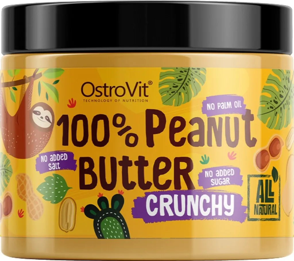 OstroVit | 100% Peanut Butter Crunchy