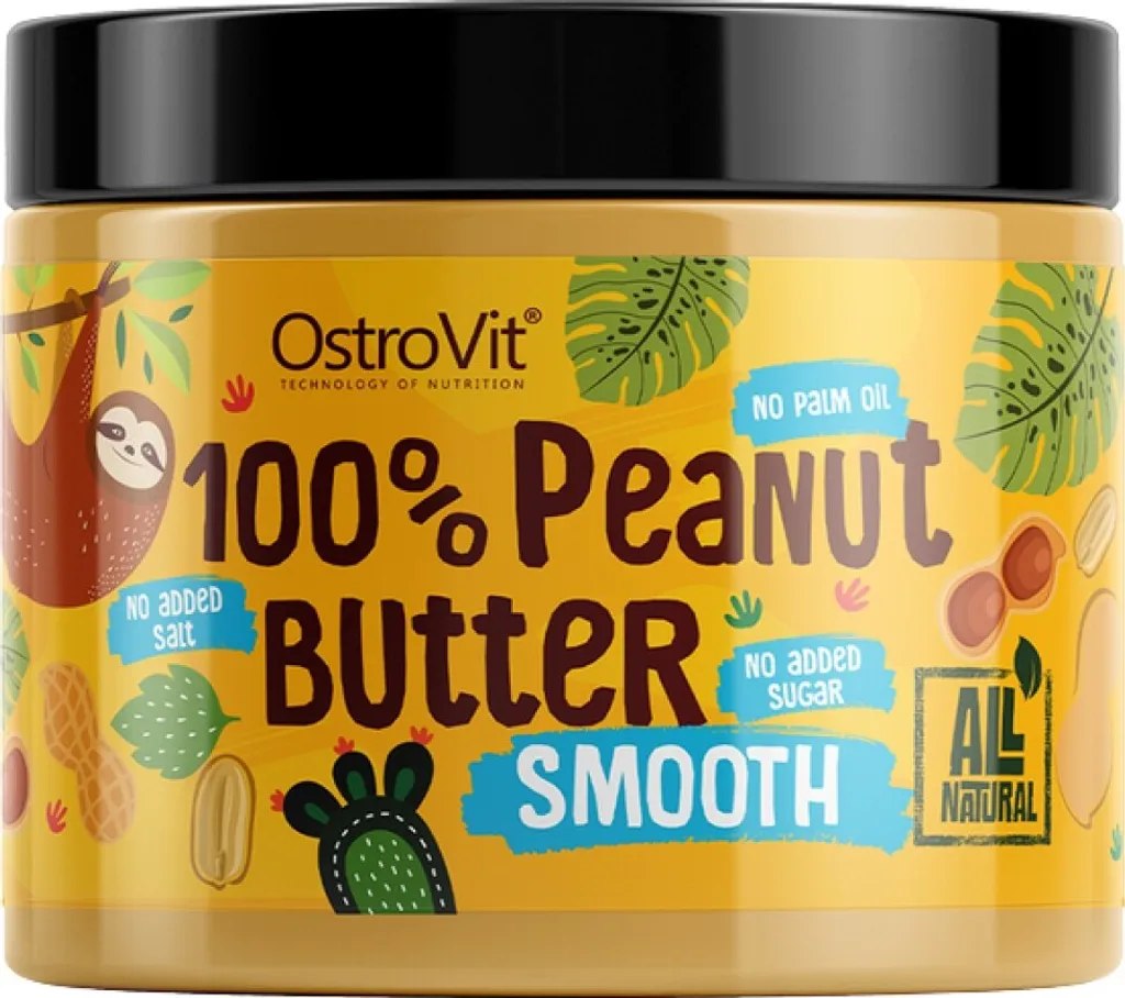 OstroVit | 100% Peanut Butter Smooth