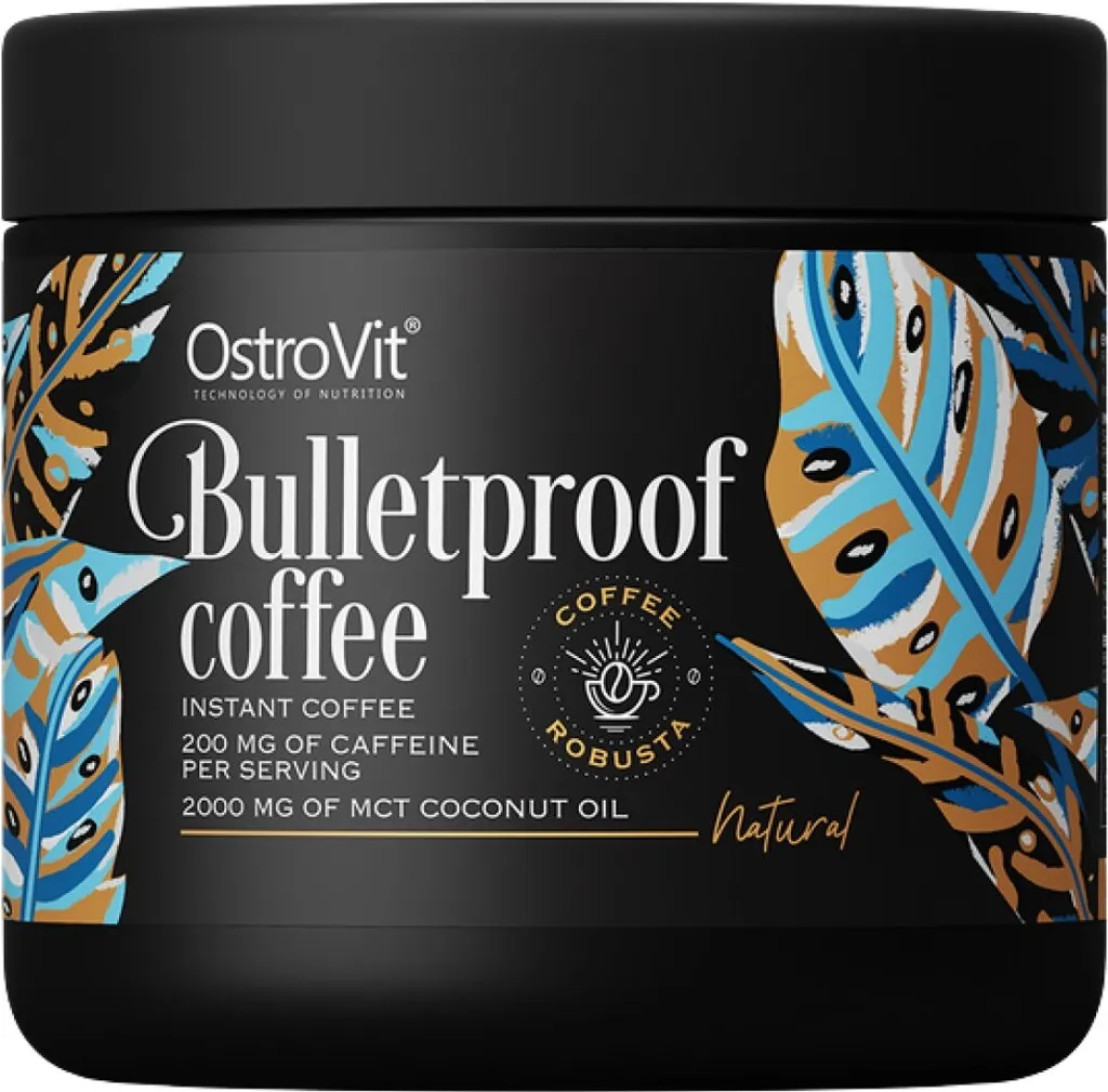 OstroVit | Bulletproof Coffee | Instant Coffee Natural
