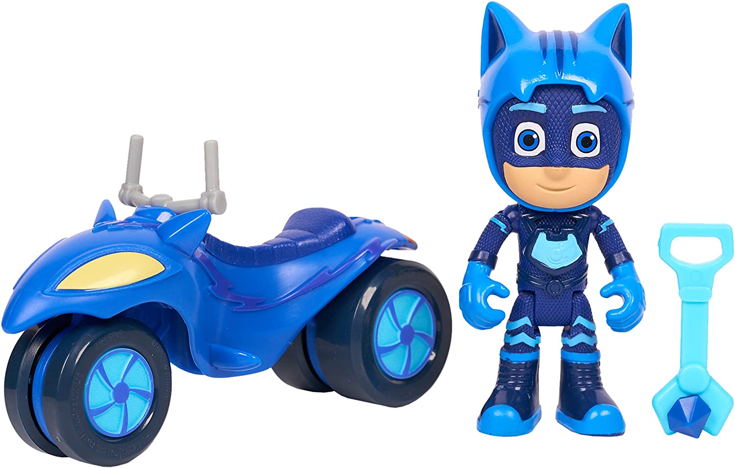JP PJ Masks JPL95111 Super Adventure Catboy Moon Rover Figure and Vehicle