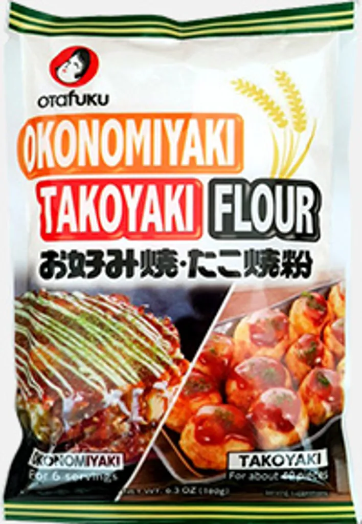 Otafuku Okonomiyaki Takoyaki flour mix 180g