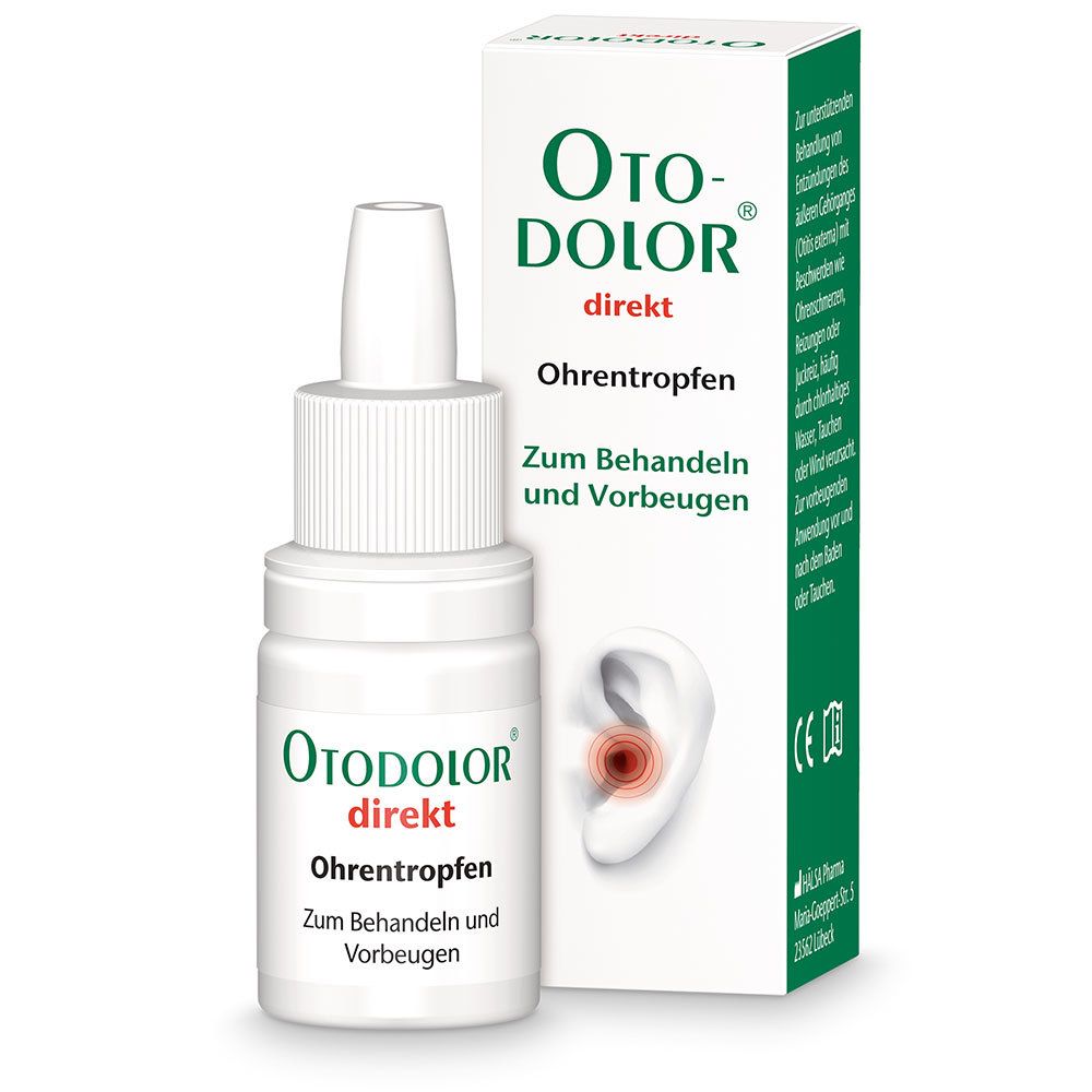 Otodolor® directly ear drops