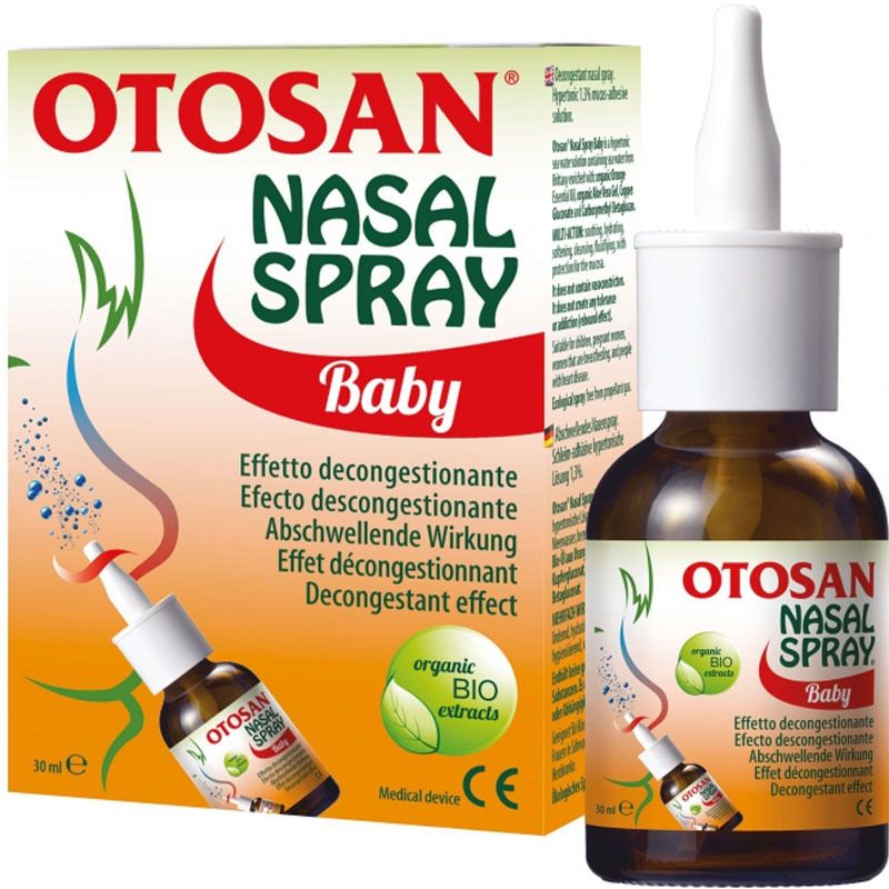 Otosan® baby nasal spray