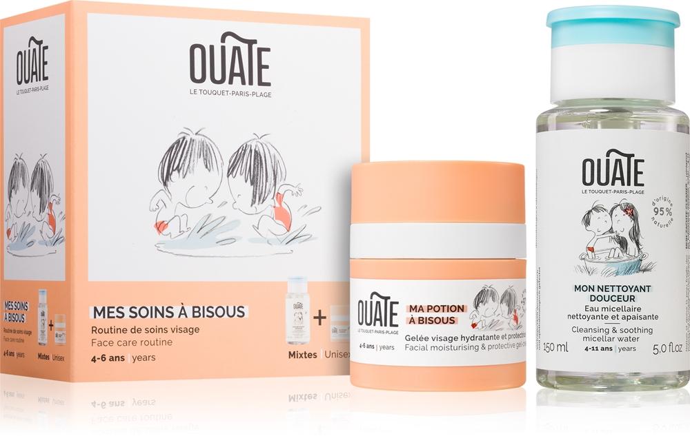 OUATE Face Care Routine Gift Set for Children 4-6 years