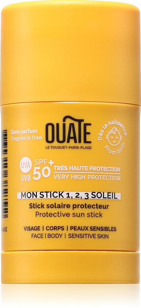 OUATE My 1,2,3 Sun Stick Sun Stick for Body and Face