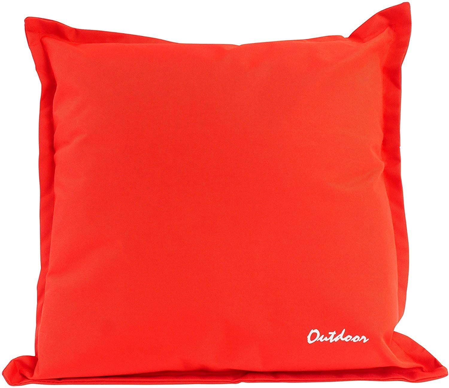 Outdoor Garten Kissen Uni 48 X 48 Cm (Rot)