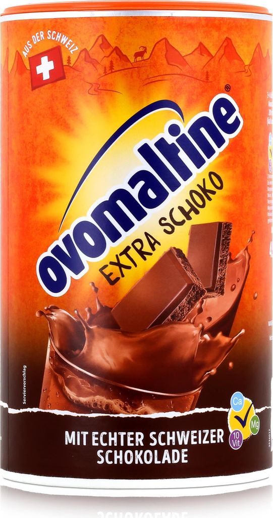 ovomaltine® Extra Chocolate Drinking Chocolate 450.0 g