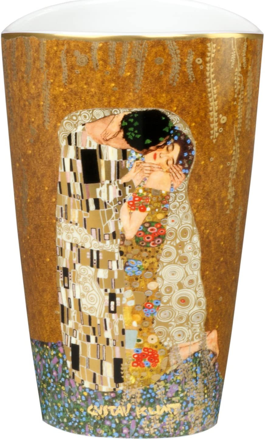 Goebel 66879578 Vase Gustav Klimt The Kiss