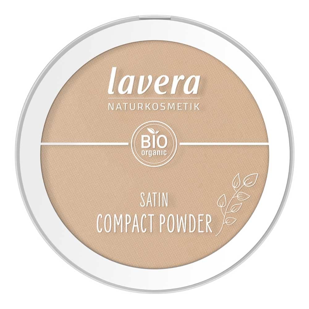 lavera Satin Compact Powder Tanned 03, ‎tanned