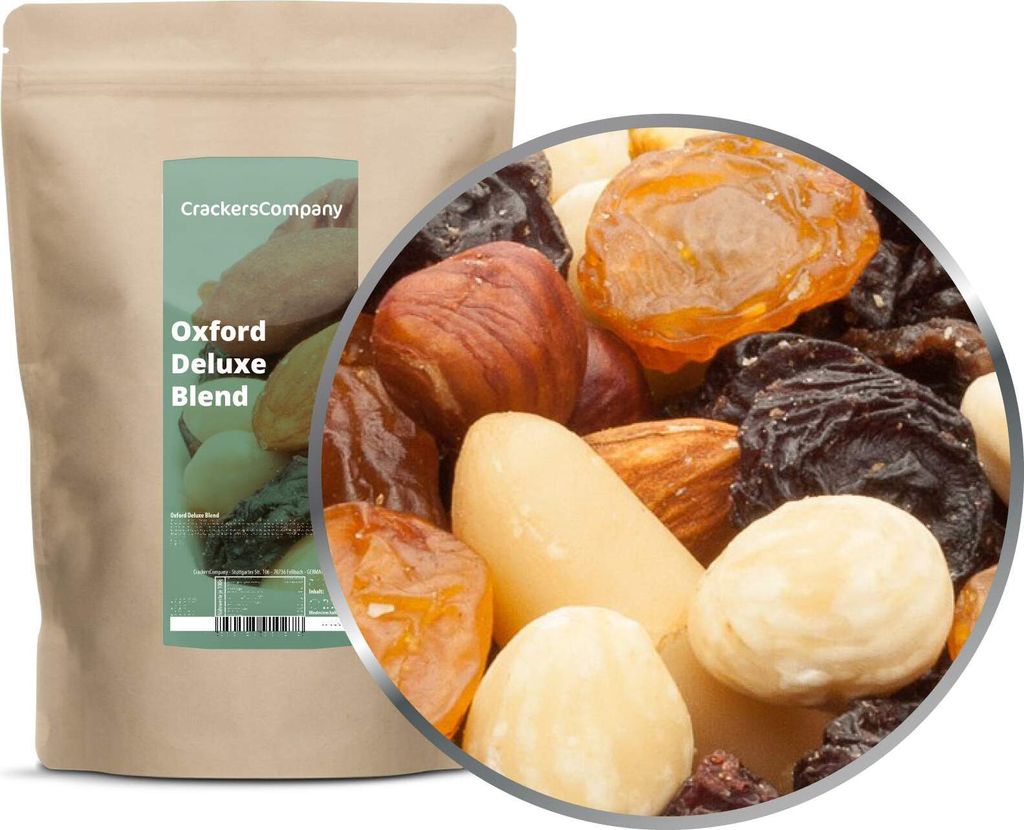 OXFORD DELUXE BLEND ZIP bag 550g