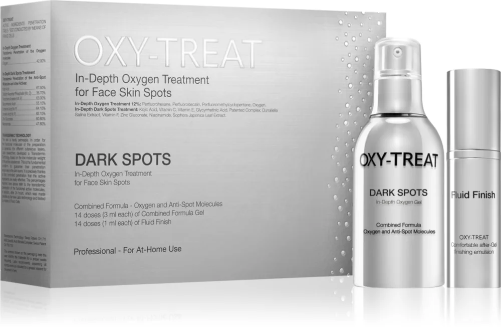 OXY-TREAT Dark Spots Set intensive care (against pigment spots)