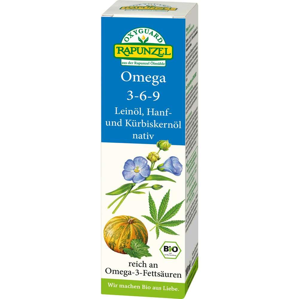 Oxyguard Omega 3-6-9 linseed/hemp/pumpkin seed oil virgin