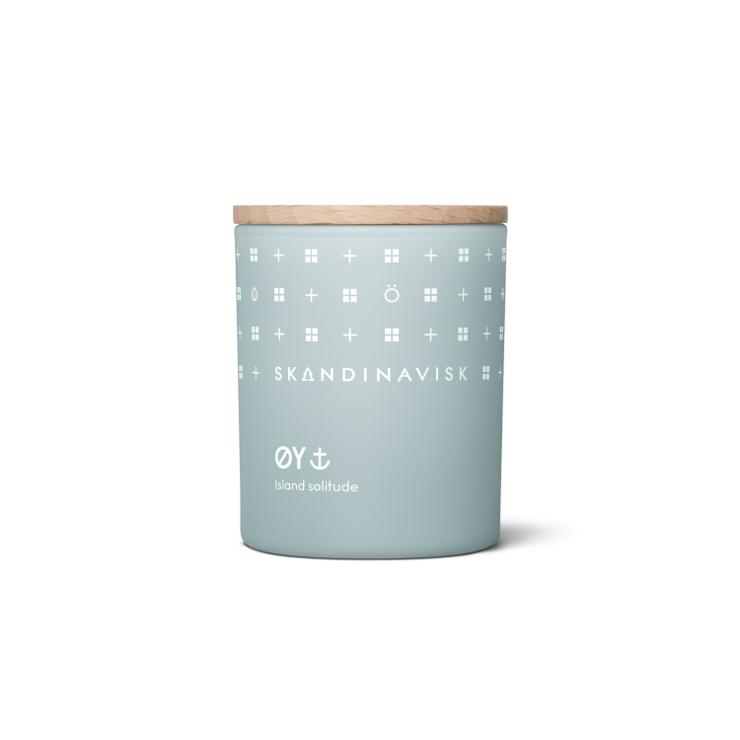 Øy Scented Candle With Lid