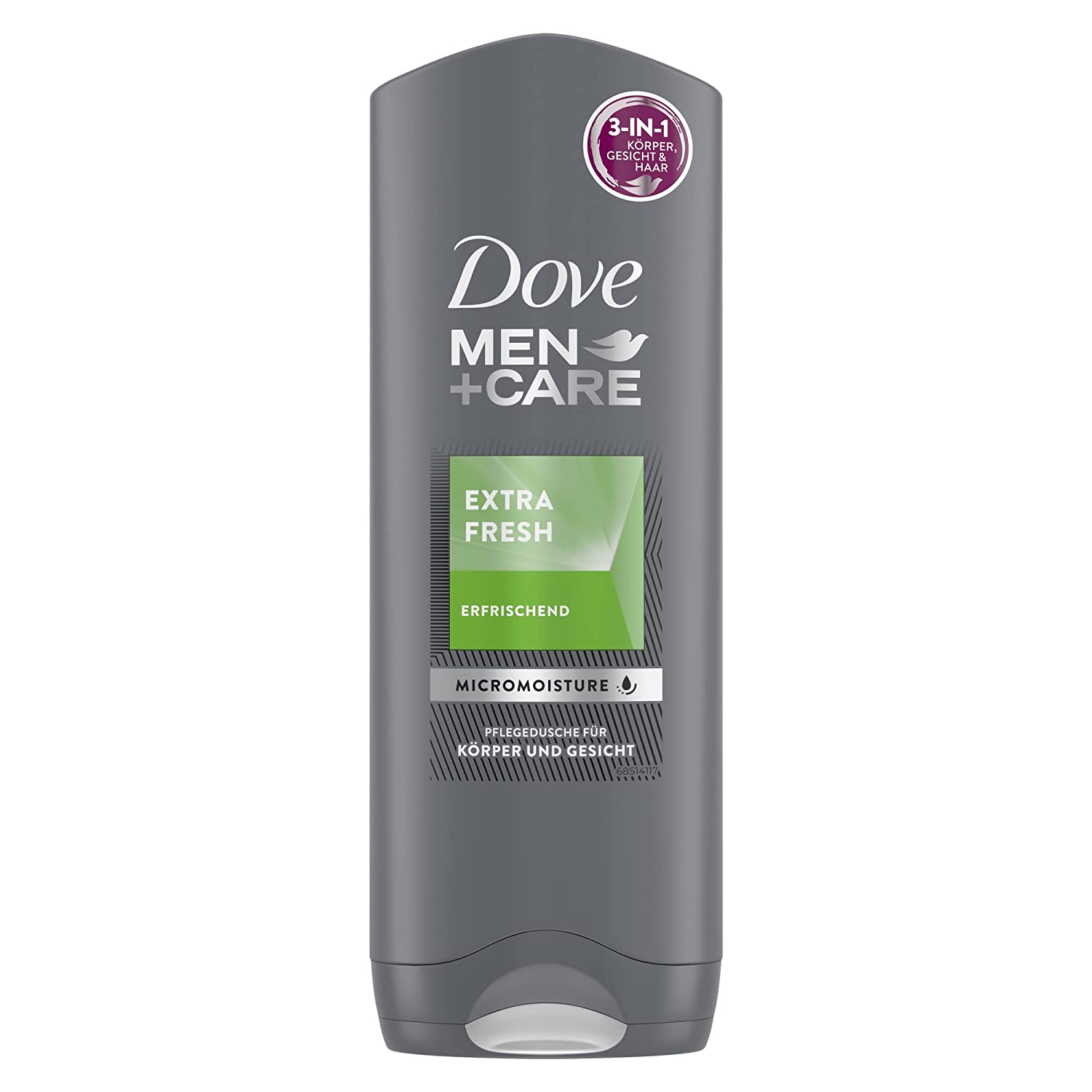 Dove Men + Care Shower Gel 6 x 250 ml