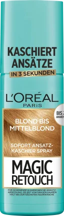 Step spray blond to medium blonde, 75 ml