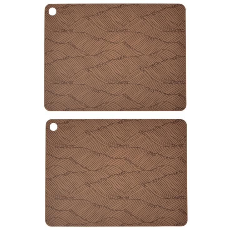 Oyoy Place Mat With Print 2-Pack
