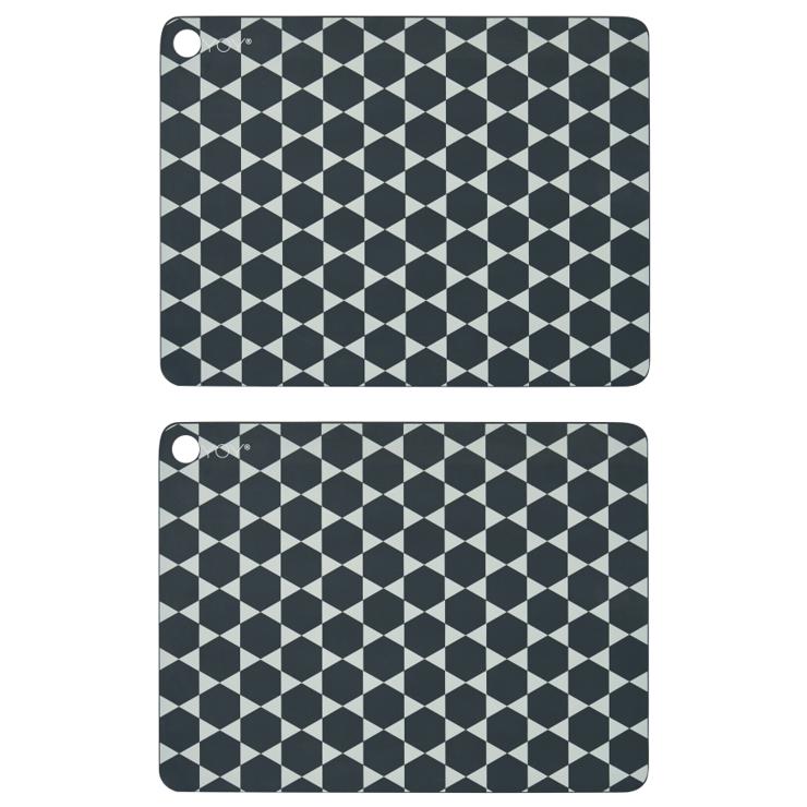 Oyoy Place Mat With Print 2-Pack