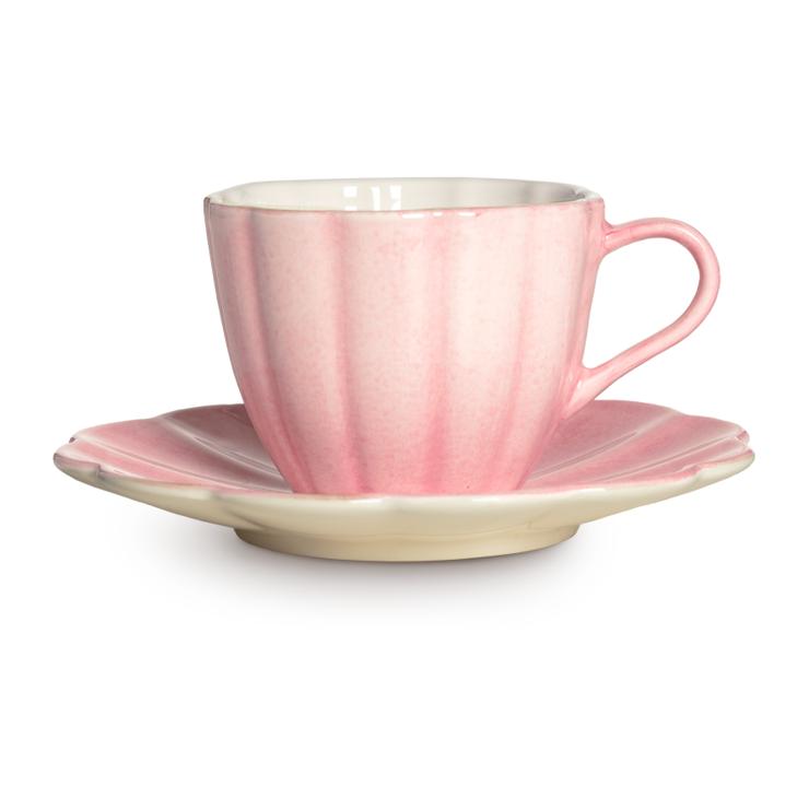 Oyster cup with saucer 25 cl