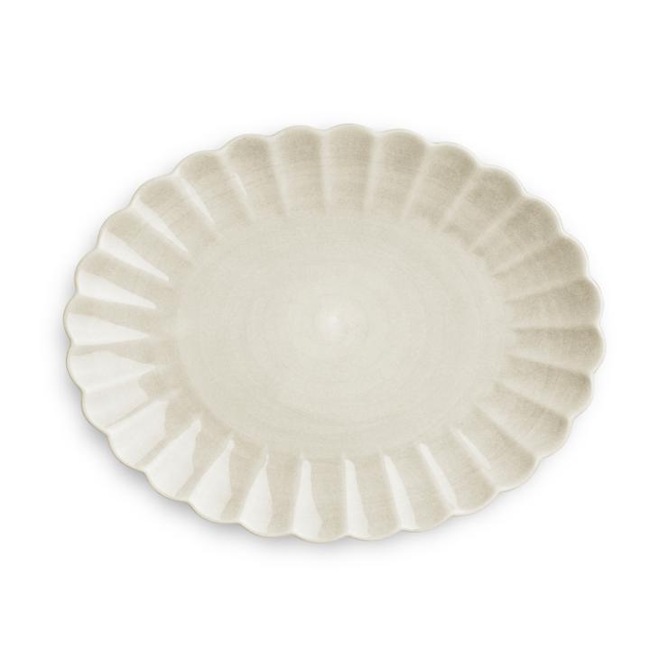 Oyster plate 30 x 35cm
