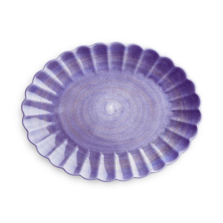 Oyster plate 30 x 35cm