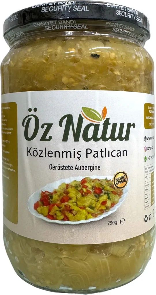 Öz Natur | Roasted Eggplant 750g