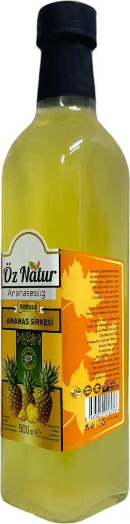 Öz Natur | Handmade Pineapple Vinegar 500ml