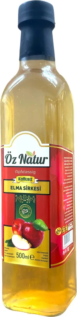 Öz Natur | Handmade Apple Cider Vinegar 500ml