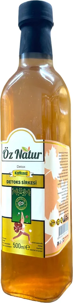 Öz Natur | Handmade Detox Vinegar 500ml