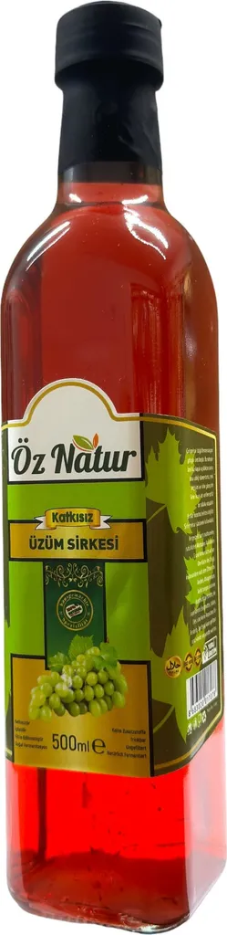 Öz Natur | Handmade Grape Vinegar 500ml
