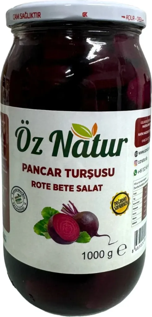 Öz Natur | Homemade Beetroot Salad from Antep 1kg