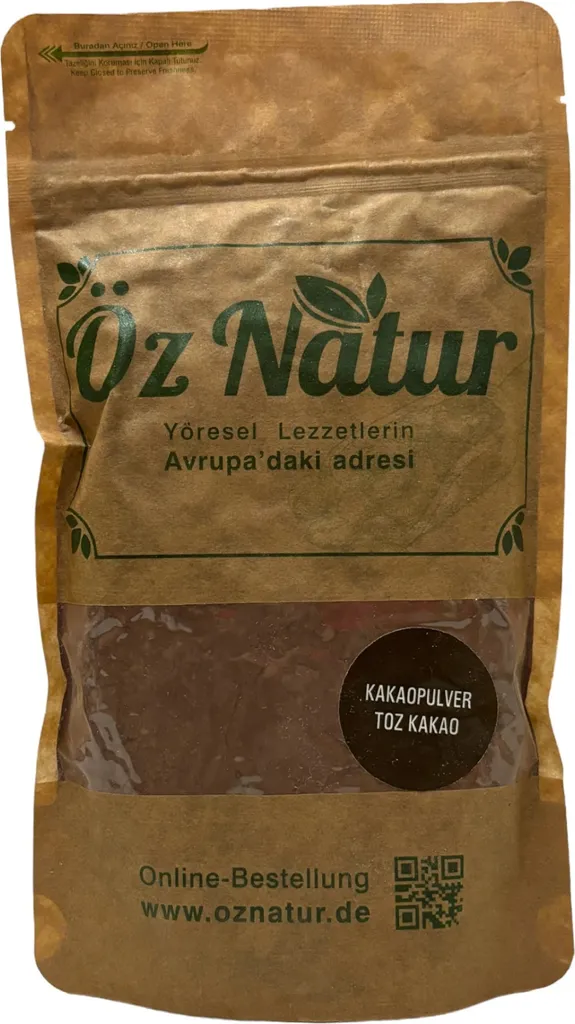 Öz Natur | Cocoa Powder 200g