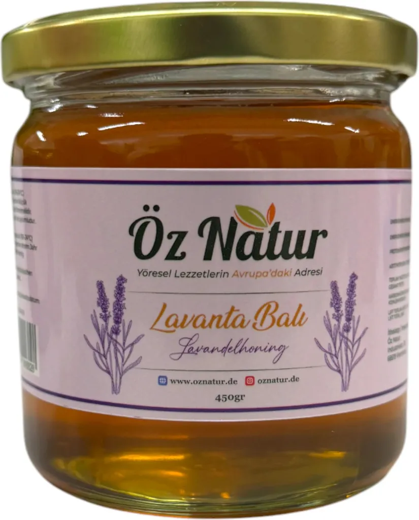 Öz Natur | Lavendelhonig 450g