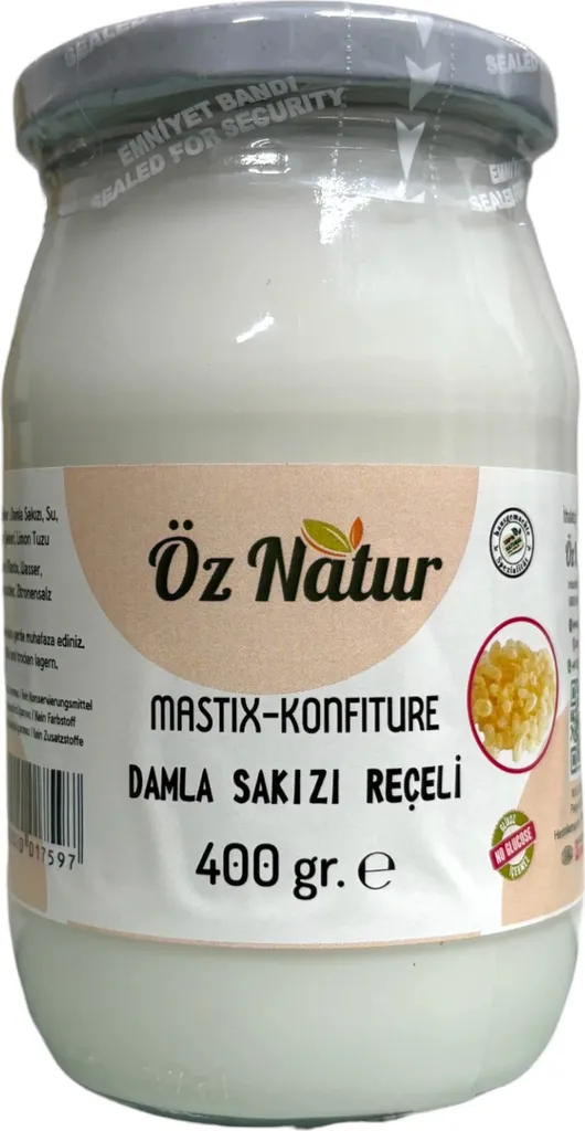 Öz Natur | Mastix Konfitüre Türkischer Art (Nachtisch) 400g