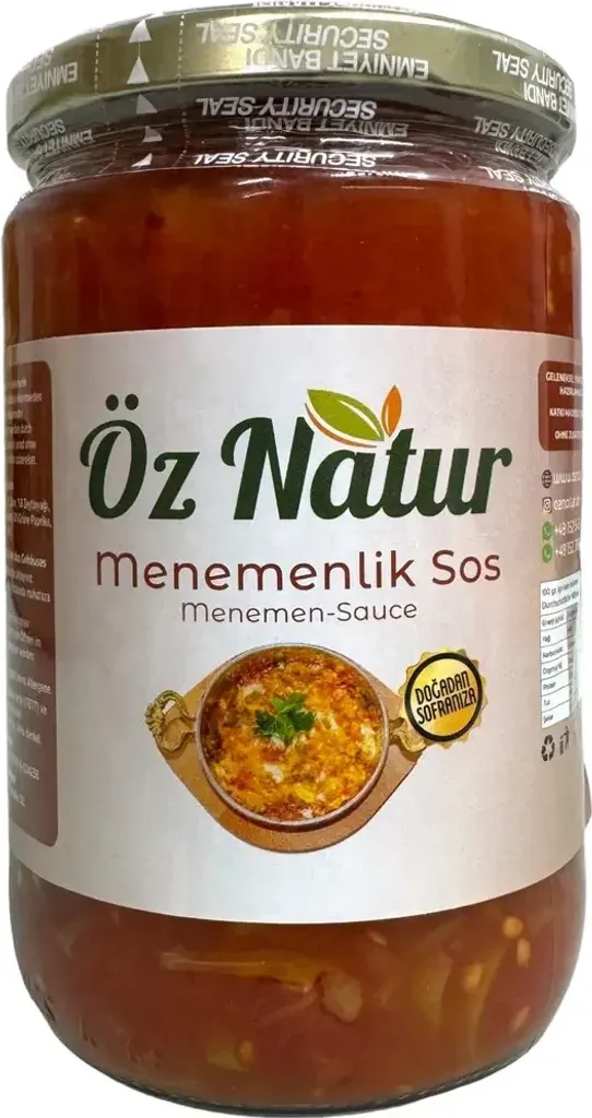 Öz Natur | Menemen sauce 700g