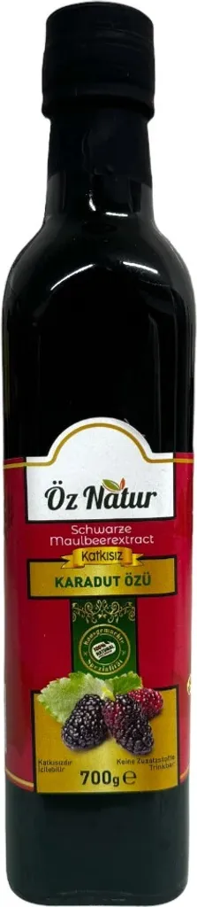 Öz Natur | Schwarze Maulbeerextrakt - Karadut Özü 700g