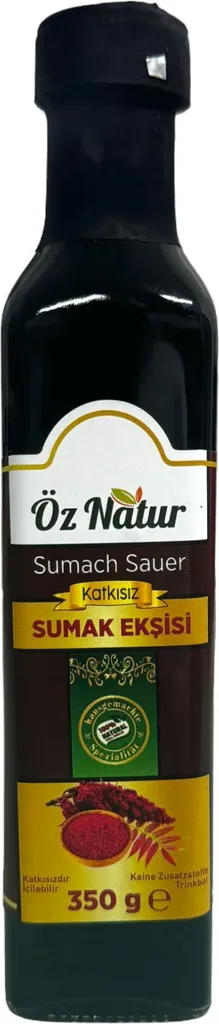 Öz Nature | Sumac Sour - Sumak Eksisi from Antep 350g